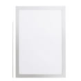 thumbnail image 2 of Frames A4 Information Frame Self Hinged Frame with Closure Information Pocket Sheet Holder for Information Frame A4 Format 32.5 X 24 Cm, 2 of 8