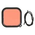 thumbnail image 3 of Dive Lens Filters, HD Dive Filters Colored ABS  For Hero 10 11 Black Pink,Purple,Red, 3 of 8