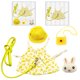 thumbnail image 5 of Conjunto De Vestido Para Mascotas Sunnimix Chaleco De Conejo Ropa Disfraz Arnés para vestido de conejo, 5 of 7