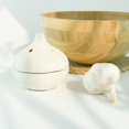 thumbnail image 5 of ceramic garlic keeper, ceramic garlic container, ceramic garlic jar, 5 of 6
