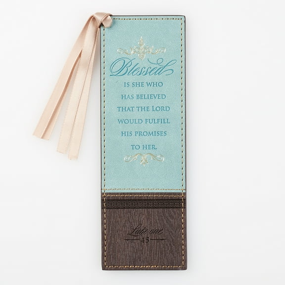 Blessed Is She Who Has Believed Bookmark