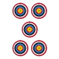 thumbnail image 1 of Youkk ABS Exquisite Craft Easy To Read Bow Target For Friends Suction Archer Darts Type1 5Set, 1 of 1