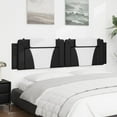 thumbnail image 3 of vidaXL Headboard Cushion Black and White, 3 of 4
