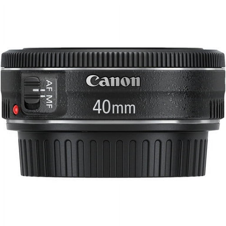 Canon EF 40mm F/2.8 STM Lens (International Model) with Cleaning