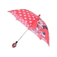 thumbnail image 6 of Disney Kid's Minnie Mouse Stick Umbrella with Clamshell Handle, 6 of 7
