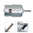 thumbnail image 3 of BTOER Moteur 5mm 12V pour Machine de Désherbage 755 Rotor Tondeuse à Gazon Perceuse Tournevis Outil de Jardin Maison Accessoires de Remplacement, 3 of 7