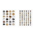 thumbnail image 1 of 2 hojas de pegatinas de material creativas DIY Kawaii Cat Craft Stickers (estilo D) Likrtyny Libre de BPA, 1 of 5