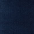 thumbnail image 5 of Ottomanson Softy Bath Rug Washable Non-Slip Rubberback Solid 2x8 Indoor Runner Rug, 2'2" x 8', Navy, 5 of 6