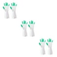 thumbnail image 2 of Monstrate Guantes universales antideslizantes para limpieza a prueba de agua, 2 uds., resistentes al desgaste, accesorios para platos Type4 NO4, 2 of 6