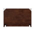 thumbnail image 6 of AFI Sedona Queen Murphy Bed Chest with Drawer & Built-in Charger, Walnut, 6 of 6