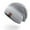 010_Grey, variant on Women's Berets Winter Women Knitted Hat Warm Keeping Fashion Gradual Color Woolen Hat Rainbow Hat, Women's Accessories Berets