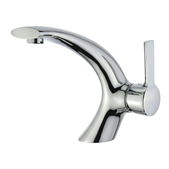 Furniture Indoor Home Decorative Bathroom / Washroom / Kitchen Upc Faucet With Drain - Polished Chrome