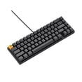 thumbnail image 3 of Glorious GMMK 2 - Teclado mecánico TKL intercambiable en caliente, interruptores rojos, con cable, teclado compacto para juegos - 65 % (negro RGB), 3 of 5