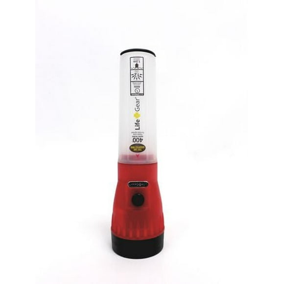 Lampe de poche luminescent de LifeGear