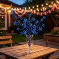 thumbnail image 4 of Clearance! Independence Day Star Model Branch Decor 12.99In for 4th Of July Party Vase Flower Pot Centerpiece Porch Entryway Table Memorial Day Veterans Day Patriotic Home Decor Mantel Shelf Tabletop, 4 of 6