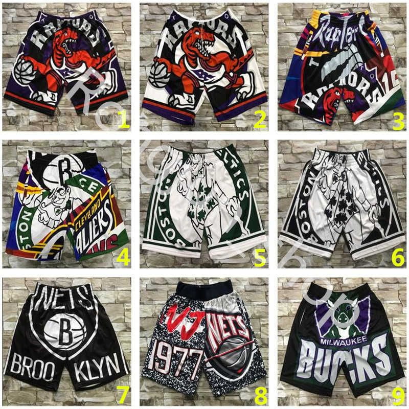 NBA_ Men Team Basketball Short Just Shorts Don Sport Wear With Pocket  Zipper Sweatpants Pant Blue White Black Red Purple Stitch Good Hip Hop Man'' nba''jersey 