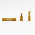 thumbnail image 5 of 10pcs Corby Brass Knife Handle Pin Rivets Knife Handles Fastening Screws Bolt, 5 of 6
