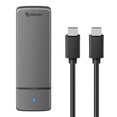 thumbnail image 1 of Adaptador USB C para SSD M.2 SATA o NVME Steren USB-128, 1 of 2