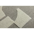 thumbnail image 3 of Ella Millie Ivory and Natural Hand Tufted Wool Area Rug, 3 of 7
