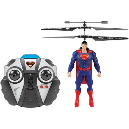 3.5-Channel Superman DC Comics Gyro Helicopter