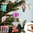 thumbnail image 4 of Katseye Christmas Ornaments Set katseye Holiday Decoration Collection katseye Gift Box Edition katseye Festive Hanging Decor for Tree, 4 of 9