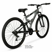 Hyper Bicycles 29 Men's Havoc Mountain Bike, Adult Ages 14+, Gray
