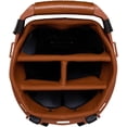 thumbnail image 2 of Sun Mountain Golf Mid-Stripe Single Strap Stand Bag Loden/Moss/Inferno, 2 of 3