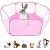 HOTBEST Pet Playpen Portable Open Indoor Outdoor Small Animals Cage Tent Fence for Hamster Chinchillas and Guinea Pigs
