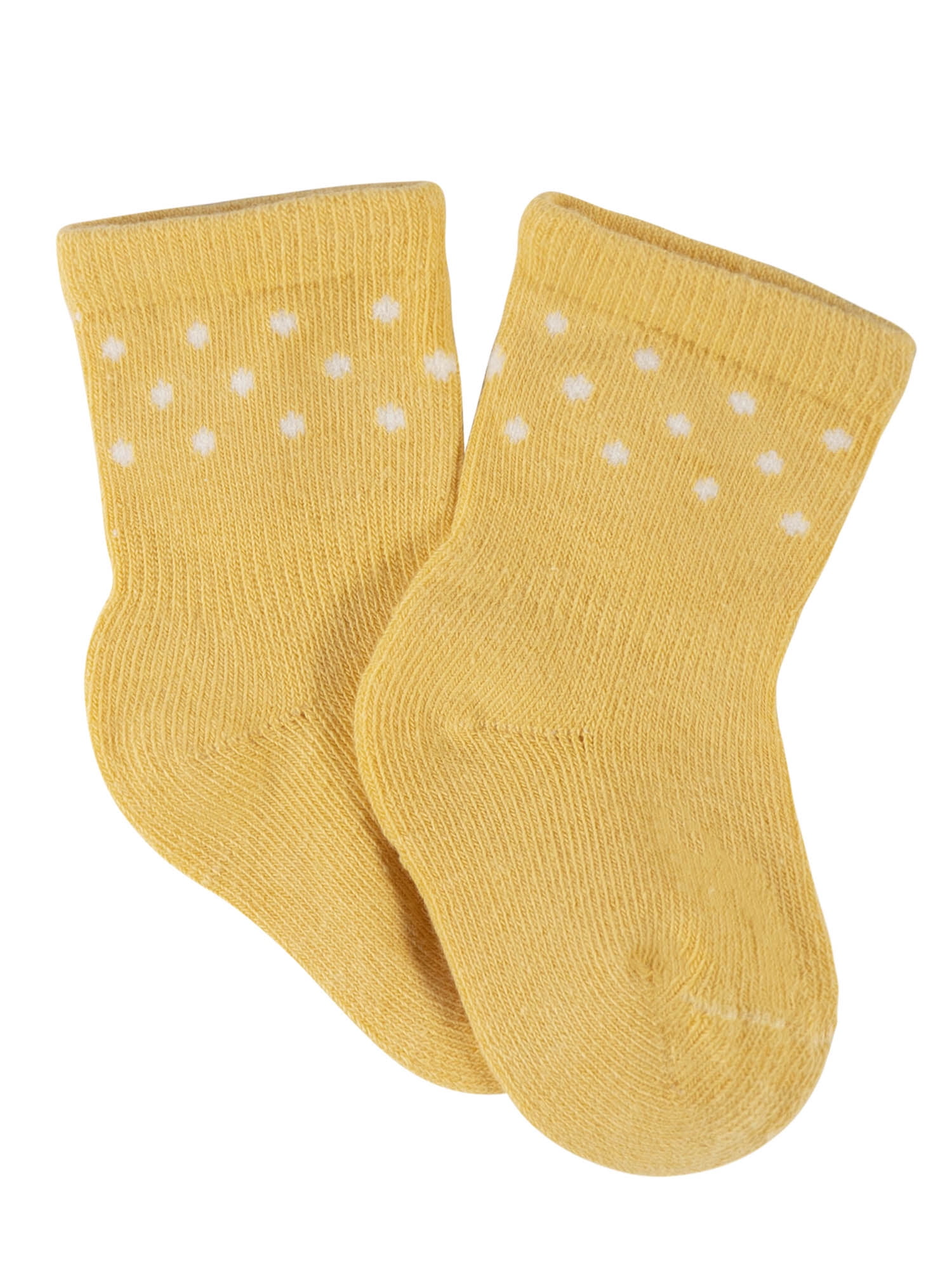 Gerber Baby Girls Wiggle-Proof Socks, 8-Piece (Newborn-0/6 Months)