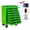 Green-7D, variant on Seizeen Rolling Tool Chest on Wheels, Metal Tool Cart Toolbox Storage Cabinet Organizer W/ 7 Drawers, Red