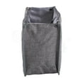 thumbnail image 4 of Periea Chelsy Purse Organizer - Handbag, Tote, Bag Organizer Insert - 13 Pockets, 3 Sizes, 39 Colors (Gray Linen, Large), 4 of 7
