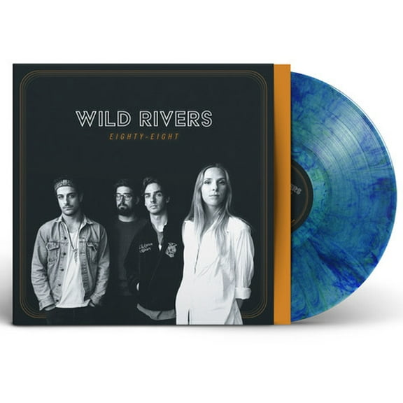 Wild Rivers - Eighty-Eight - Laguna Blue - Music & Performance - Vinyl