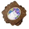 thumbnail image 2 of Cat Foam Coaster Set of 4, 2 of 3