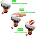 thumbnail image 4 of QUETO Battery Operated Electric Jar Opener - Strong and Sturdy Hands Free Kitchen Gadget, 4 of 5