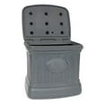 thumbnail image 4 of FCMP Outdoor SB120-GRY-S Bac de Rangement Utilitaire Extérieur 26 Gallons, Gris, 4 of 10