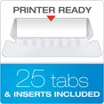 thumbnail image 3 of FOLDER,HANG,LTR,25/BX,GY, 3 of 7