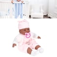 thumbnail image 1 of Poupée Bébé Réaliste, Poupée Bébé Réaliste Simulée Cadeau d'Anniversaire Douce avec Suce pour la Maison, 1 of 7