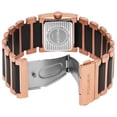 thumbnail image 3 of Police PL-11748LSR-02M Women's Elation Black Dial Rose Gold Plated Stainless Steel Quartz Watch, 3 of 4