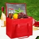 thumbnail image 4 of GOOHOCHY 4 bolsas térmicas para comestibles, grandes, con cremallera, para entrega de alimentos., 4 of 8