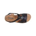 thumbnail image 2 of Good Choice Womens Beck Floral Open Toe Wedge Sandals, 2 of 3
