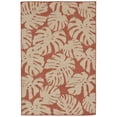 thumbnail image 1 of Liora Manne Terrace Fronds Rust Indoor/Outdoor Rug 7'10" x 9'10", 1 of 2