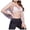 Purple, variant on Unique Women's Mesh Diamond Mesh Body Chain, Long Sleeved Crop Top, Rhinestone Cover, Suitable for Beach and Party