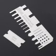 thumbnail image 4 of lionlar Stainless Steel Carving Auxiliary Ruler Measuring Tools Apply to Model Engraving, 4 of 9
