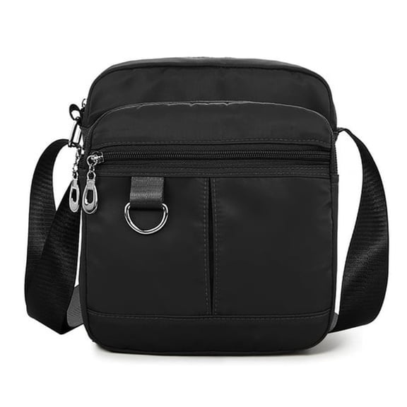 GASTROPOD Women'S Crossbody Bag,Sling Bags for Women,Anti-Thief Oxford Fabric Shoulder Bag,Waterproof Ladies Handbag with Multiple Pockets,Black