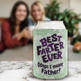 thumbnail image 5 of Gifts For New Dad Best Farter Ever Oops I Meant Father Funny Cloud 2-Pack Can Coolies Drink, 5 of 8