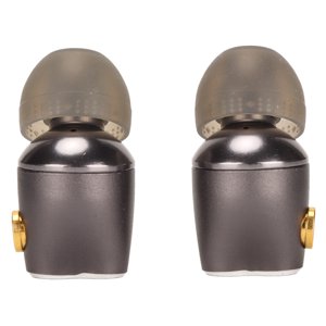 10mm MMCX Earbuds, Metal Shell Dynamic Drive Comfortable MMCX Earbuds  For UM PRO30 For W10 For ES10 For SE315