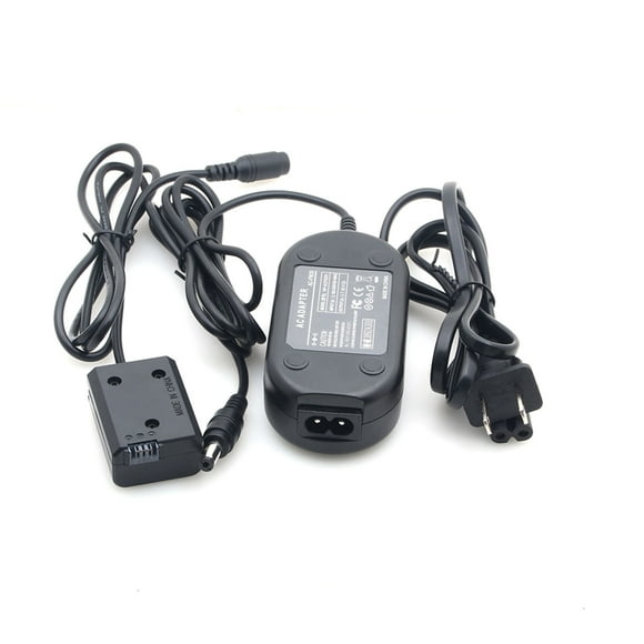 Batería Ficticia de la Cámara, Batería Dummy AC PW20 AC100-240V Luz para Fotografía
