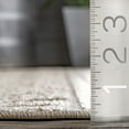 thumbnail image 3 of nuLOOM Kamryn Textured Tribal Indoor/Outdoor Area Rug, 5' x 8', Beige, 3 of 8