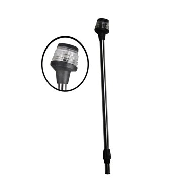 Pactrade Marine 24" All-Round Stern Navigation Light - Warm White, 2NM, 2-Prong, PM151251