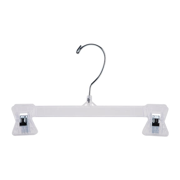 SSWBasics Break-Resistant 10 inch Skirt Hanger Case of 100